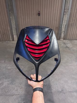 Carena scudo copri faro Peugeot Speedfight 1-2