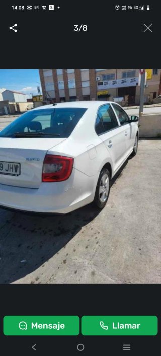 Skoda Rapid 2015