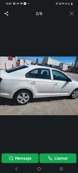 Skoda Rapid 2015