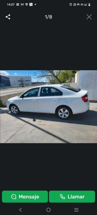 Skoda Rapid 2015