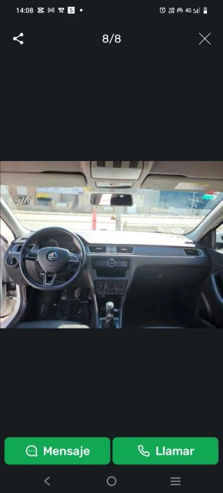 Skoda Rapid 2015