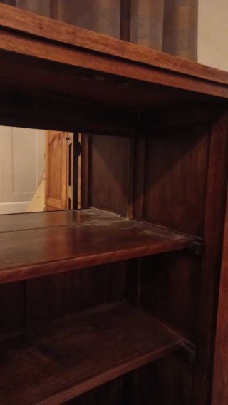 Mueble bar antiguo de madera