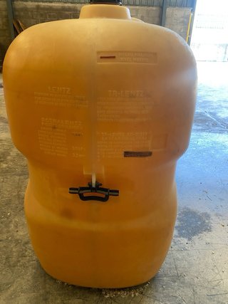 Bidón 1000L Homologado