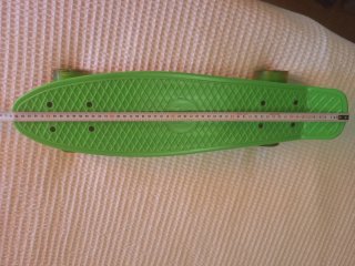 Skate verde nuevo