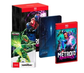 Metroid Ravenous Edición Especial Nintendo Switch