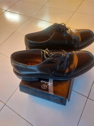 Zapatos Martinelli Negros Talla 45