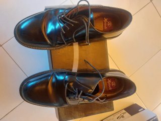 Zapatos Martinelli Negros Talla 45