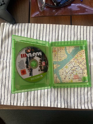 Mafia III Edición Deluxe Xbox One Incluye mapa