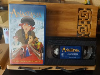 Anastasia VHS Película Animada Español