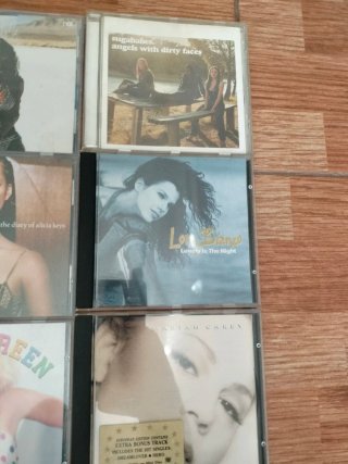 Lote 30 CDs Cantantes Internacionales Pop/Rock