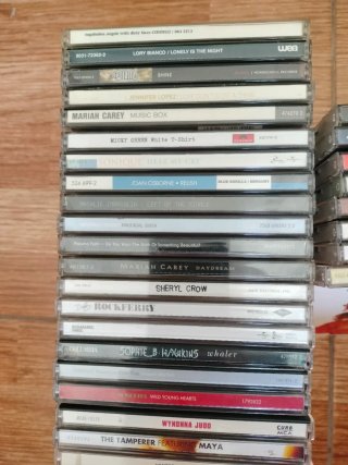 Lote 30 CDs Cantantes Internacionales Pop/Rock