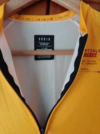 Maillot Gobik CXpro Amarillo