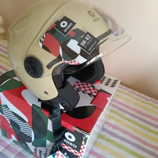 Casco SHIRO SH-62 Talla M "NUEVO SIN ESTRENAR"
