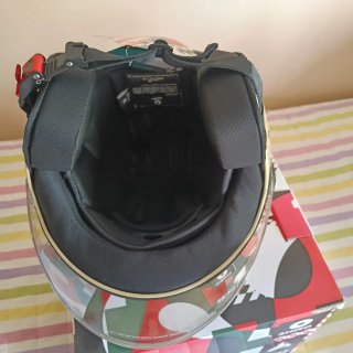 Casco SHIRO SH-62 Talla M "NUEVO SIN ESTRENAR"