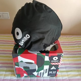 Casco SHIRO SH-62 Talla M "NUEVO SIN ESTRENAR"