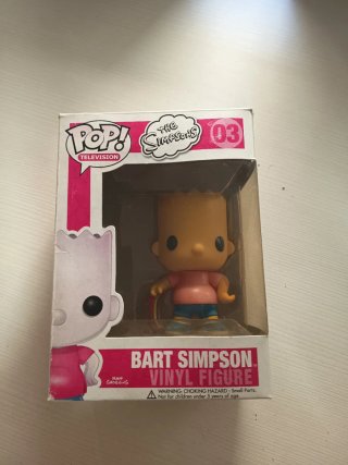 Funko Pop! The Simpsons Bart Simpson 03