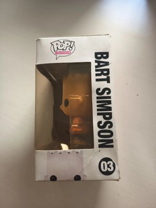 Funko Pop! The Simpsons Bart Simpson 03