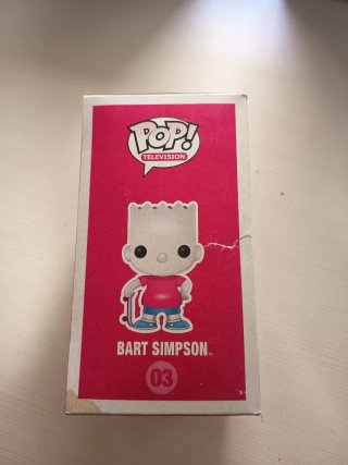 Funko Pop! The Simpsons Bart Simpson 03