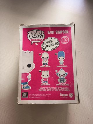 Funko Pop! The Simpsons Bart Simpson 03