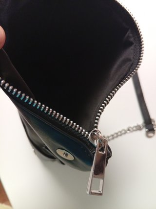 Bolso Zara Negro con Tachuelas