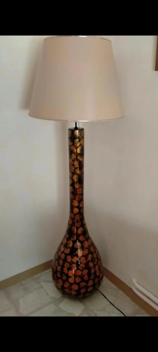 Lámpara de pie decorativa