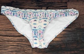 Braga bikini estampada