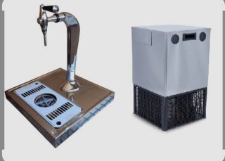 Dispensador Cerveza Acero Inoxidable