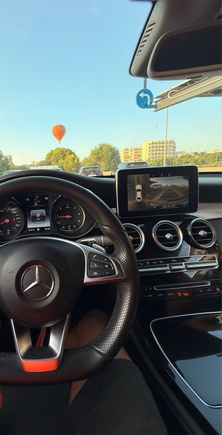Mercedes-Benz GLC Coupé 2017