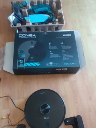 Robot Aspirador Cecotec Conga 6090 Ultra