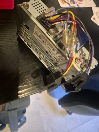 Radio Din 1 pioneer