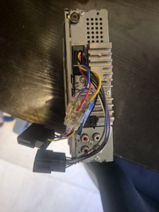 Radio Din 1 pioneer