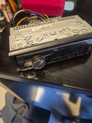 Radio Din 1 pioneer