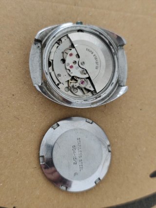 Reloj Oscar Automático Día/Fecha