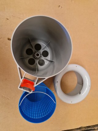 Avenli 290728 Skimmer Superficie Piscinas