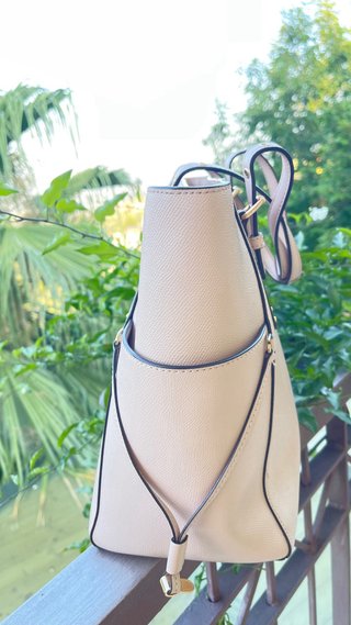 Borsa Michael Kors rosa cipria Manici accorciati