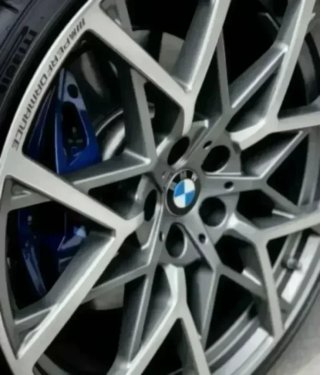 TAPAS CENTRO BUJE RUEDA LLANTA BMW ORIGINALES 68mm