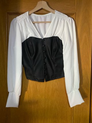 Blusa de fiesta elegante