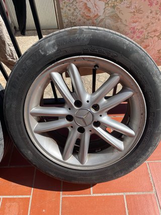 Llantas Mercedes C220 205/55 R16