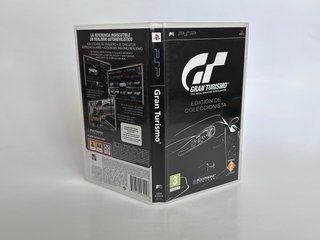 PSP Gran Turismo Edición Coleccionista