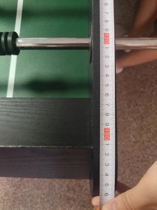 Futbolín de mesa plegable