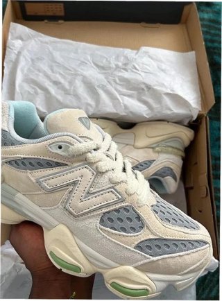 Zapatillas New Balance 9060 Beige/Gris T.39.5
