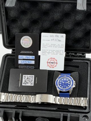 Unimatic U1S Limited Edition Orologio