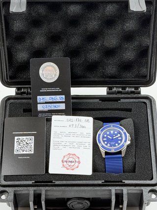 Unimatic U1S Limited Edition Orologio