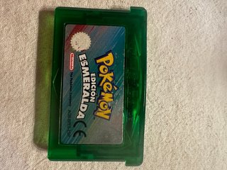 Pokemon Esmeralda Game Boy Advance