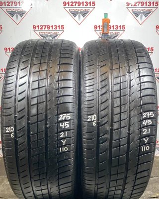 275 45 21 Y MICHELIN RUEDA AL 90% VIDA UTIL