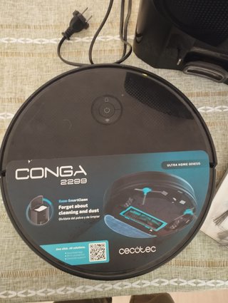 Robot Aspirador Conga 2299 Ultra Home X-Treme