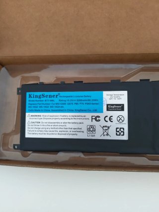 Batería portátil KingSener BTY-M6L