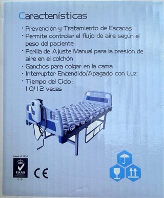 Colchón Antiescaras Totalcare Europe