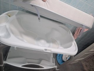 Bañera Cam para recién nacidos