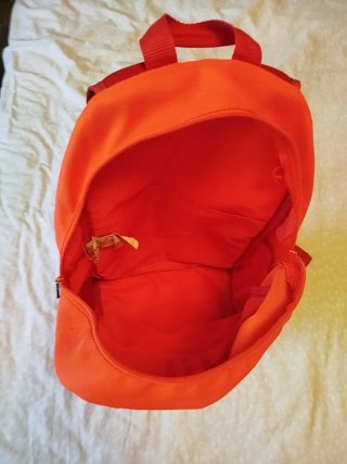 Mochila Adidas Naranja con Malla